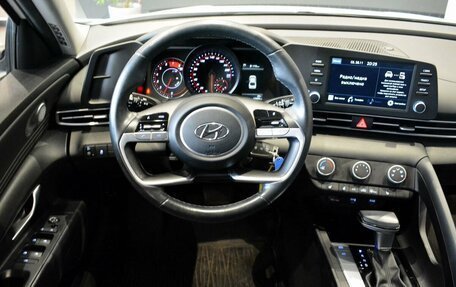 Hyundai Elantra, 2021 год, 1 849 000 рублей, 11 фотография