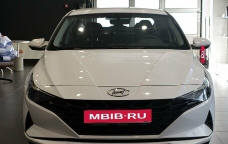 Hyundai Elantra, 2021 год, 1 849 000 рублей, 8 фотография