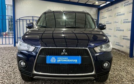 Mitsubishi Outlander III рестайлинг 3, 2010 год, 1 149 000 рублей, 8 фотография