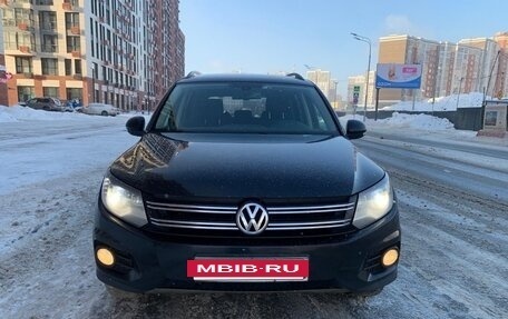 Volkswagen Tiguan I, 2014 год, 1 600 000 рублей, 2 фотография