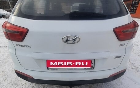 Hyundai Creta I рестайлинг, 2019 год, 2 000 000 рублей, 6 фотография