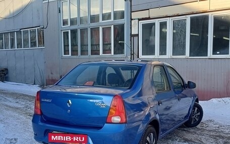 Renault Logan I, 2006 год, 380 000 рублей, 3 фотография