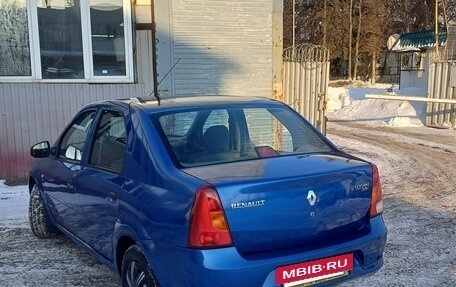 Renault Logan I, 2006 год, 380 000 рублей, 2 фотография