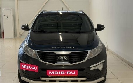 KIA Sportage III, 2011 год, 1 090 000 рублей, 2 фотография