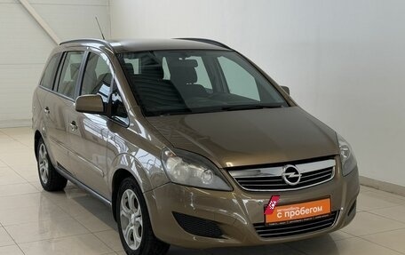 Opel Zafira B, 2012 год, 690 000 рублей, 3 фотография