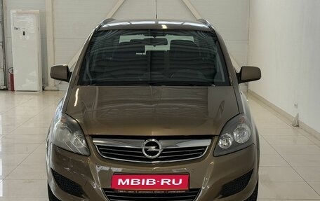 Opel Zafira B, 2012 год, 690 000 рублей, 2 фотография