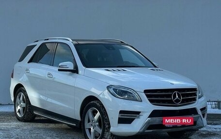 Mercedes-Benz M-Класс, 2014 год, 2 500 000 рублей, 3 фотография