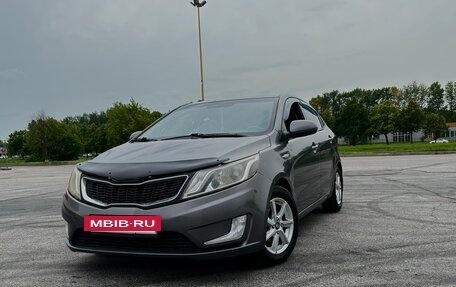 KIA Rio III рестайлинг, 2012 год, 730 000 рублей, 8 фотография