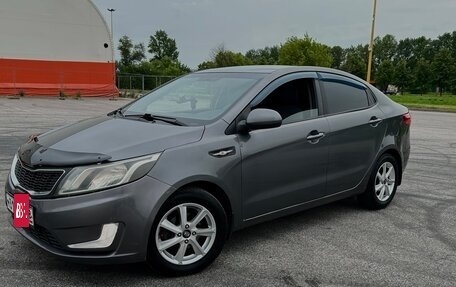 KIA Rio III рестайлинг, 2012 год, 730 000 рублей, 3 фотография