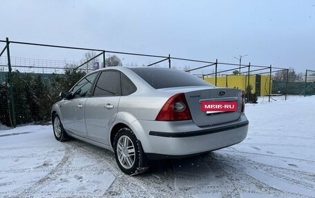 Ford Focus II рестайлинг, 2007 год, 495 000 рублей, 6 фотография