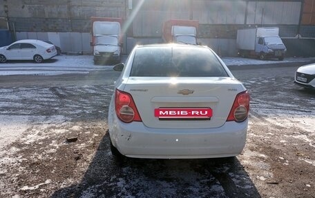 Chevrolet Aveo III, 2014 год, 800 000 рублей, 3 фотография