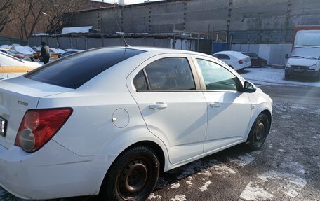 Chevrolet Aveo III, 2014 год, 800 000 рублей, 10 фотография