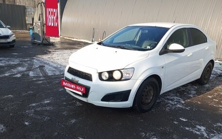 Chevrolet Aveo III, 2014 год, 800 000 рублей, 6 фотография