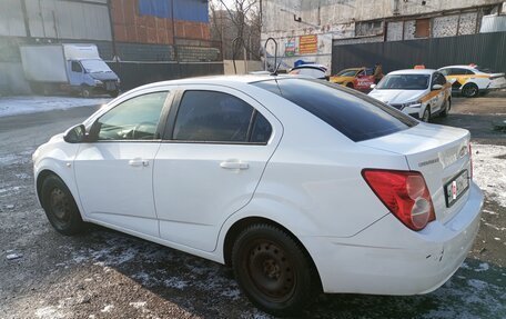 Chevrolet Aveo III, 2014 год, 800 000 рублей, 22 фотография