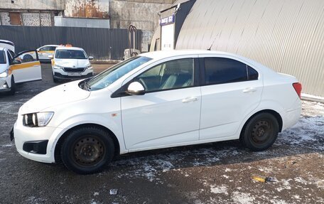 Chevrolet Aveo III, 2014 год, 800 000 рублей, 25 фотография