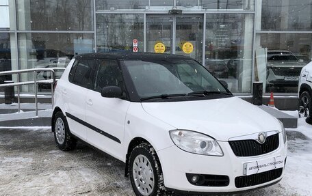 Skoda Fabia II, 2009 год, 657 000 рублей, 3 фотография