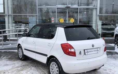 Skoda Fabia II, 2009 год, 657 000 рублей, 7 фотография