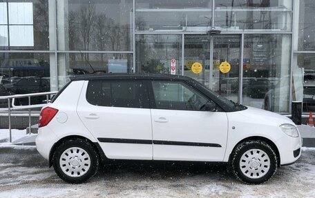 Skoda Fabia II, 2009 год, 657 000 рублей, 4 фотография