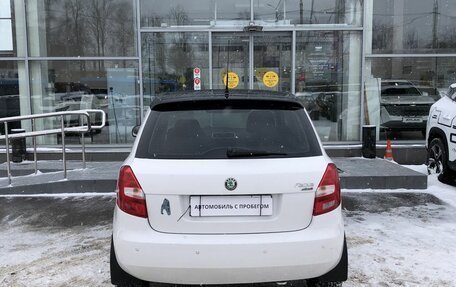 Skoda Fabia II, 2009 год, 657 000 рублей, 6 фотография