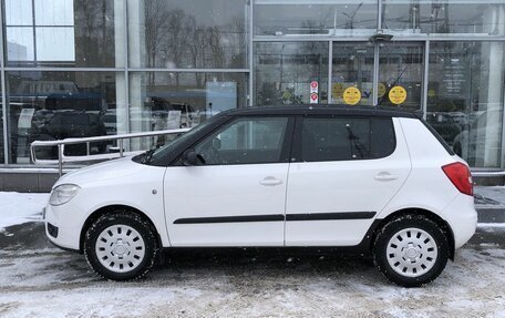 Skoda Fabia II, 2009 год, 657 000 рублей, 8 фотография