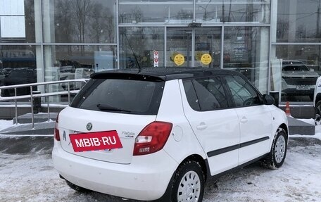 Skoda Fabia II, 2009 год, 657 000 рублей, 5 фотография