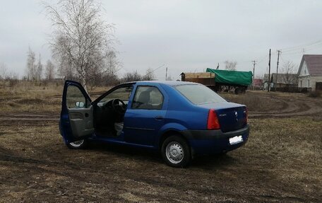 Renault Logan I, 2007 год, 450 000 рублей, 2 фотография