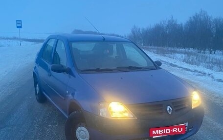 Renault Logan I, 2007 год, 450 000 рублей, 3 фотография