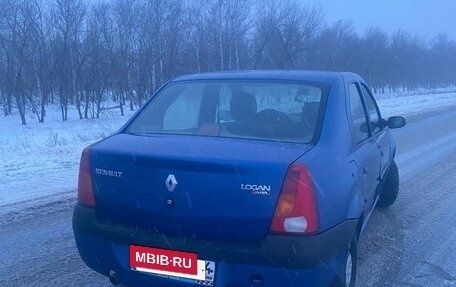 Renault Logan I, 2007 год, 450 000 рублей, 4 фотография