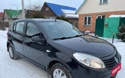 Renault Sandero I, 2012 год, 787 000 рублей, 1 фотография