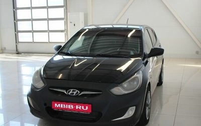 Hyundai Solaris II рестайлинг, 2012 год, 450 000 рублей, 1 фотография