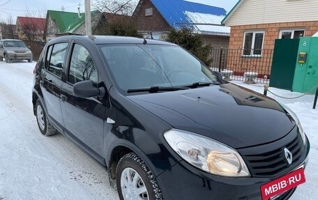 Renault Sandero I, 2012 год, 787 000 рублей, 3 фотография