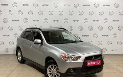 Mitsubishi ASX I рестайлинг, 2010 год, 1 095 000 рублей, 1 фотография