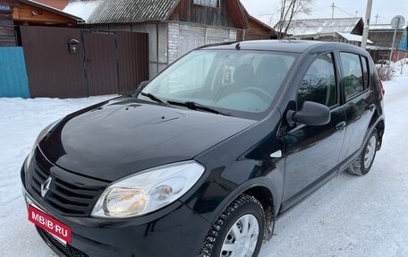 Renault Sandero I, 2012 год, 787 000 рублей, 4 фотография