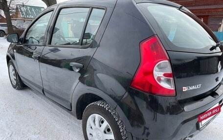 Renault Sandero I, 2012 год, 787 000 рублей, 6 фотография