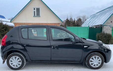 Renault Sandero I, 2012 год, 787 000 рублей, 10 фотография