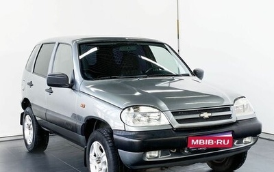 Chevrolet Niva I рестайлинг, 2005 год, 600 000 рублей, 1 фотография