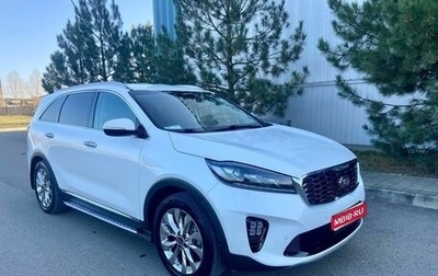 KIA Sorento III Prime рестайлинг, 2019 год, 3 300 000 рублей, 1 фотография