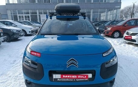 Citroen C4 Cactus I рестайлинг, 2017 год, 1 145 000 рублей, 1 фотография