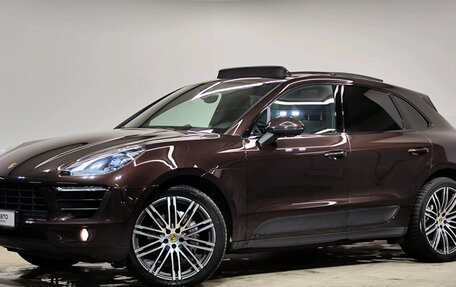 Porsche Macan I рестайлинг, 2016 год, 4 300 000 рублей, 1 фотография