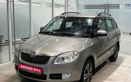 Skoda Fabia II, 2008 год, 679 000 рублей, 1 фотография