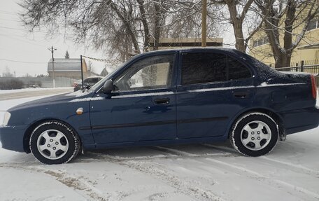 Hyundai Accent II, 2007 год, 439 999 рублей, 8 фотография