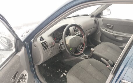 Hyundai Accent II, 2007 год, 439 999 рублей, 4 фотография