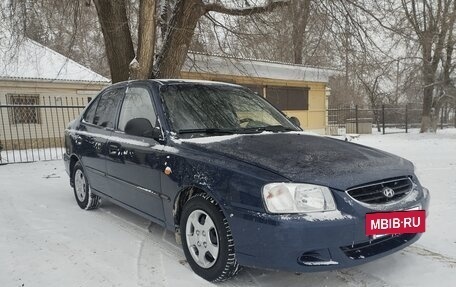 Hyundai Accent II, 2007 год, 439 999 рублей, 3 фотография