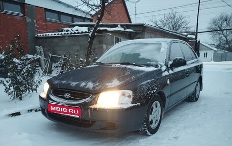 Hyundai Accent II, 2007 год, 439 999 рублей, 5 фотография