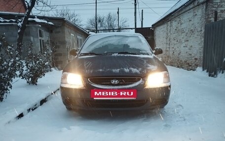 Hyundai Accent II, 2007 год, 439 999 рублей, 10 фотография