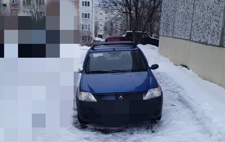 Renault Logan I, 2005 год, 520 000 рублей, 7 фотография