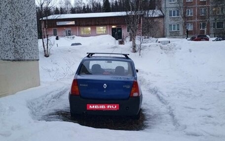 Renault Logan I, 2005 год, 520 000 рублей, 2 фотография