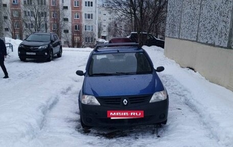 Renault Logan I, 2005 год, 520 000 рублей, 13 фотография