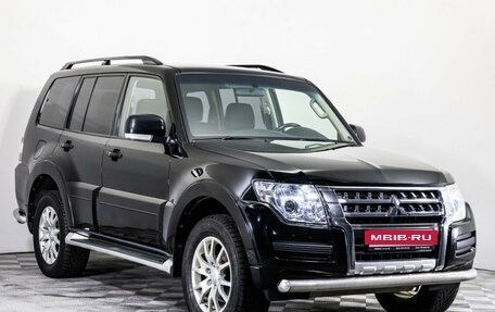 Mitsubishi Pajero IV, 2015 год, 4 581 777 рублей, 3 фотография