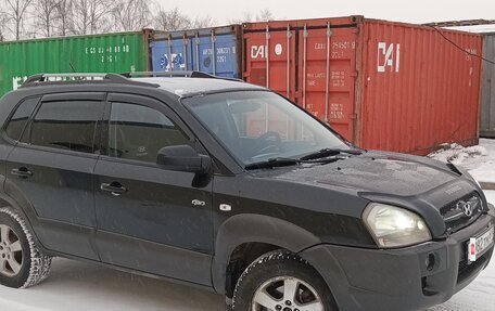 Hyundai Tucson III, 2007 год, 1 000 000 рублей, 6 фотография